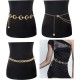 3Pieces Chain Belts For Women Metal Belt Chain Waist Adjustable Body Waist Chain Belly Chain For Dress 3Pieces Chain Belts For Women Metal Belt Chain Waist Adjustable Body Waist Chain Belly Chain For Dress